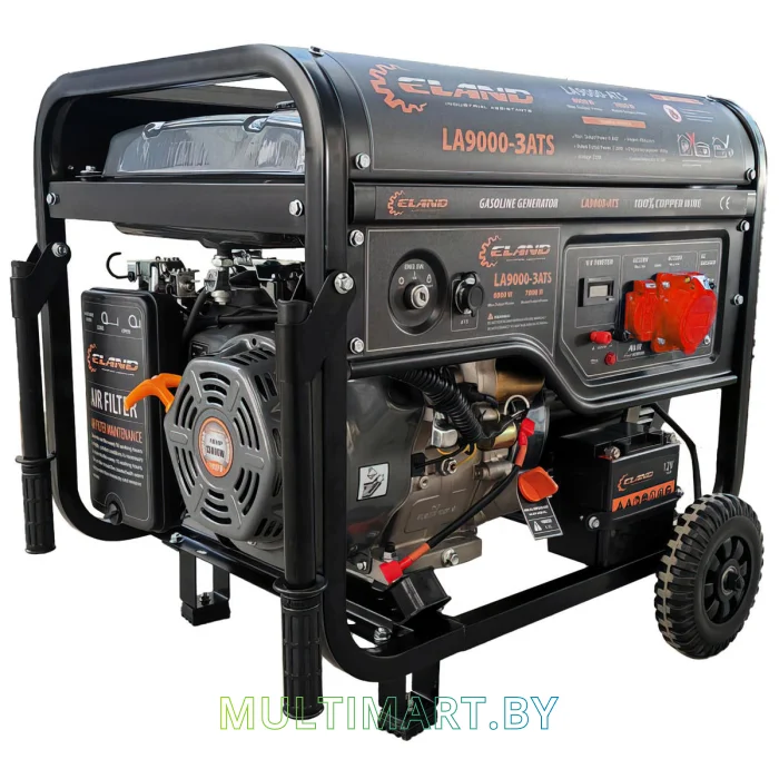 Бензиновый генератор ELAND LA9000-3-ATS